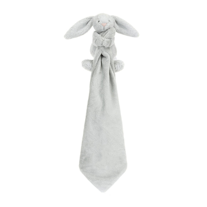 Bashful Grey Bunny Soother Blankie