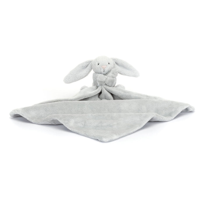 Bashful Grey Bunny Soother Blankie