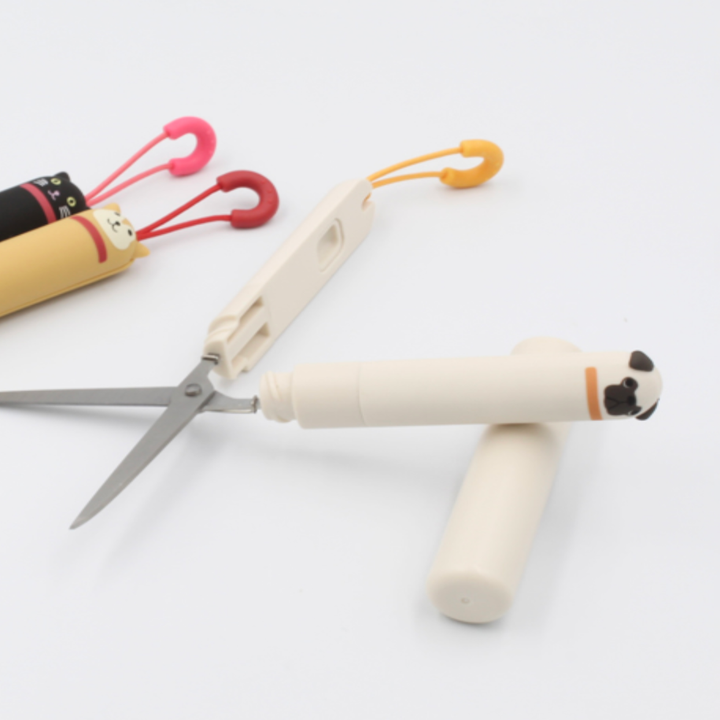 Japanese Compact Scissors- Four Styles Available!