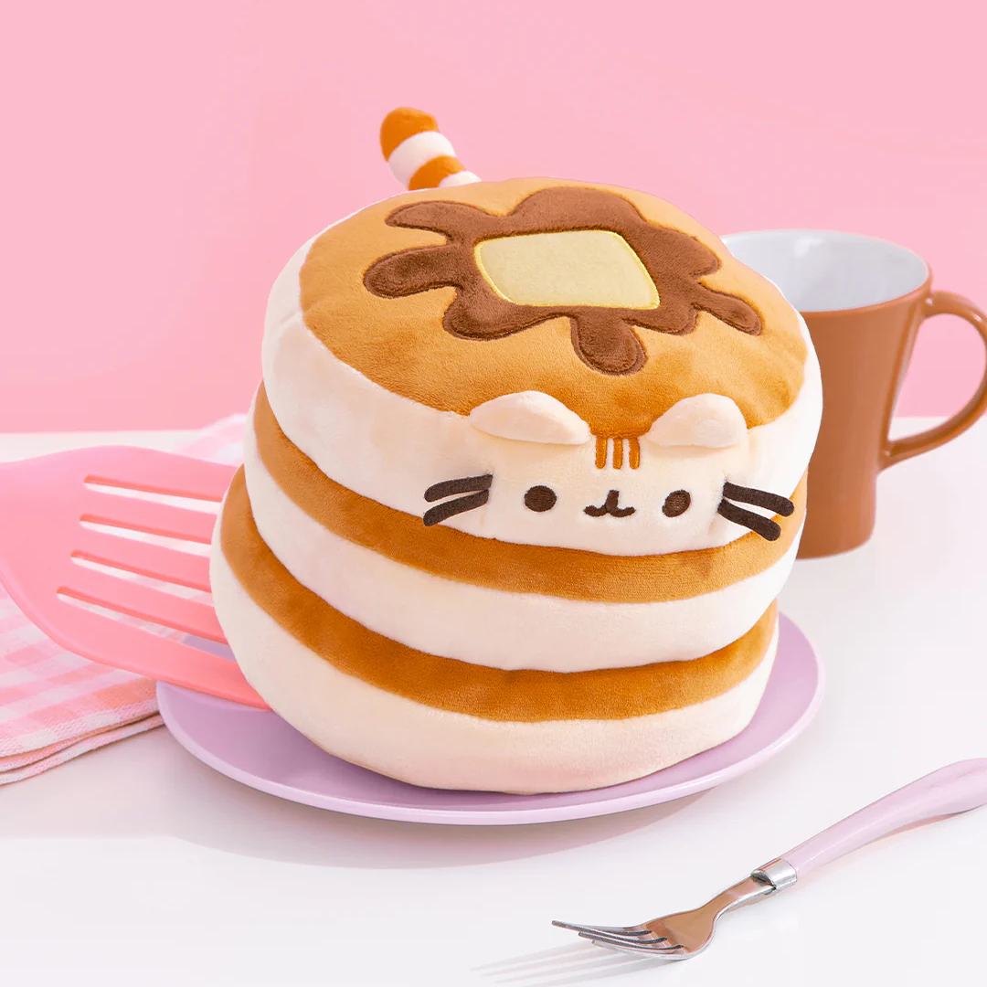 Pancake Squisheen Plush Shop Merci Milo