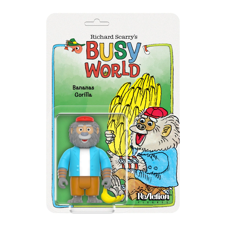 Richard Scarry Collectible - Bananas Gorilla
