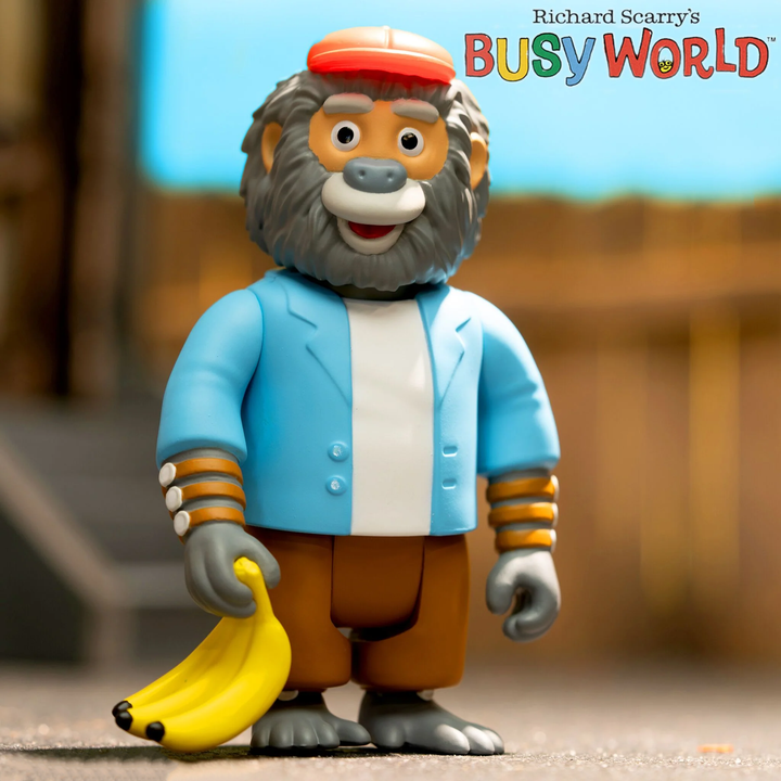 Richard Scarry Collectible - Bananas Gorilla