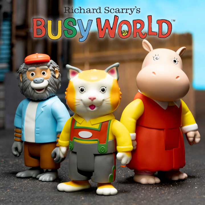 Richard Scarry Collectible - Bananas Gorilla