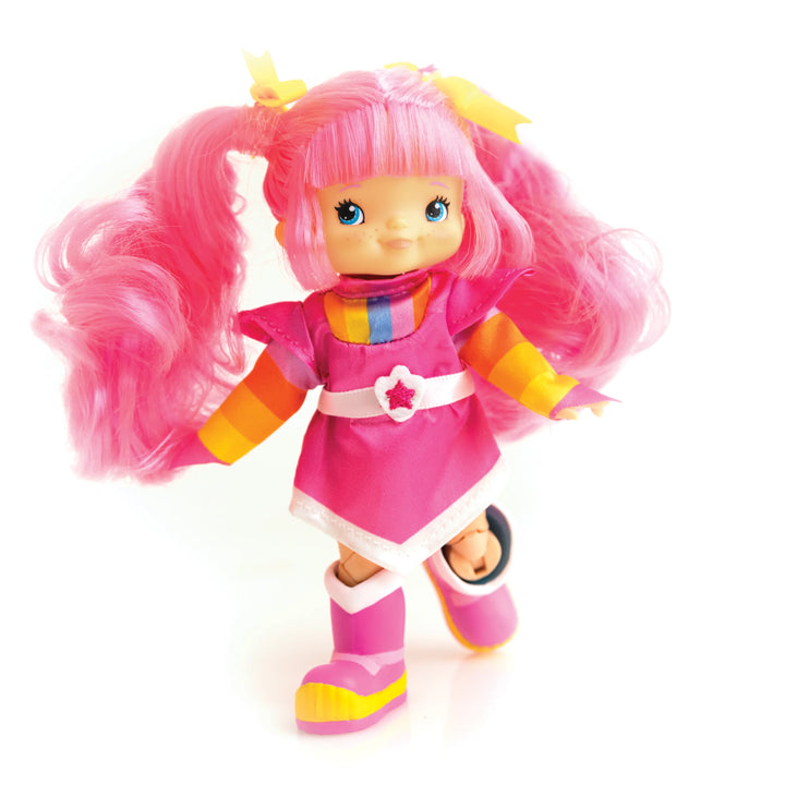 Rainbow Brite 5.5" Doll - Tickled Pink