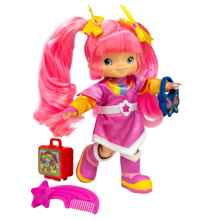 Rainbow Brite 5.5" Doll - Tickled Pink