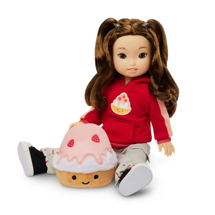 NEW The Mixed Asian American Doll-  Riley