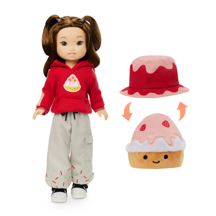NEW The Mixed Asian American Doll-  Riley