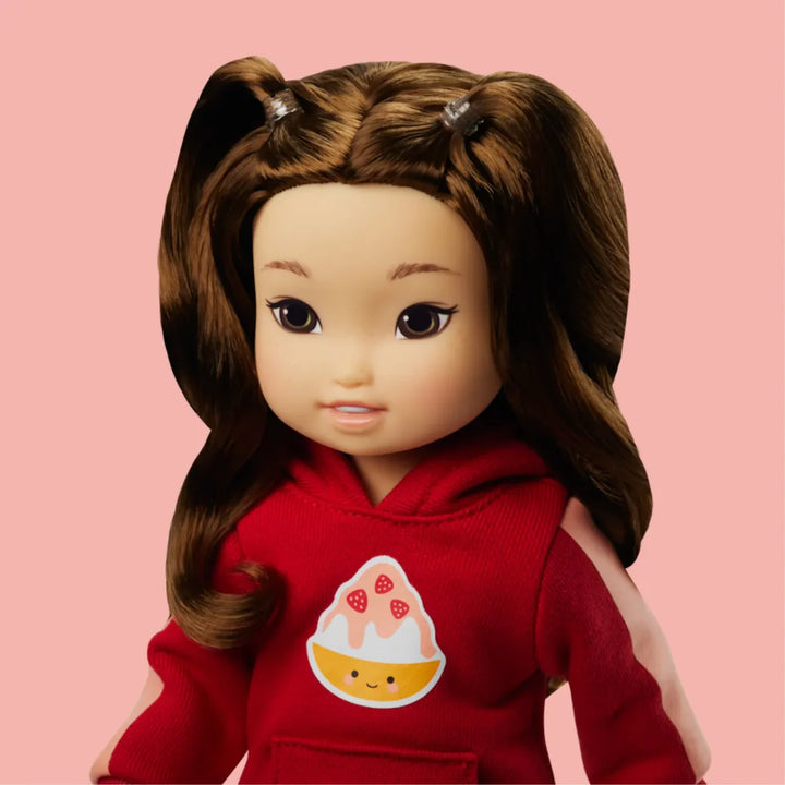 NEW The Mixed Asian American Doll-  Riley
