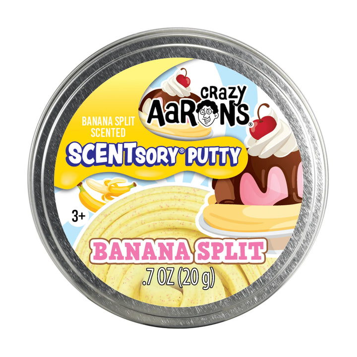 Banana Split Thinking Putty Mini