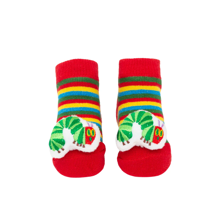 World of Eric Carle The Very Hungry Caterpillar Baby Rattle Socks - 2 Pack