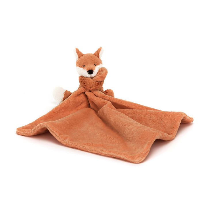 Bashful Fox Cub Soother Blankie