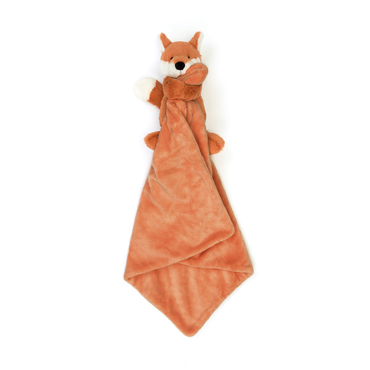 Bashful Fox Cub Soother Blankie