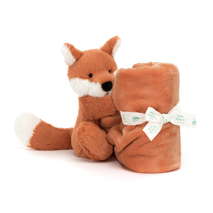 Bashful Fox Cub Soother Blankie