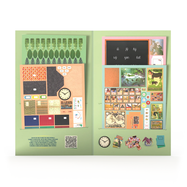 NEW Mouse Mansion DIY Die Cuts Kit - Classroom