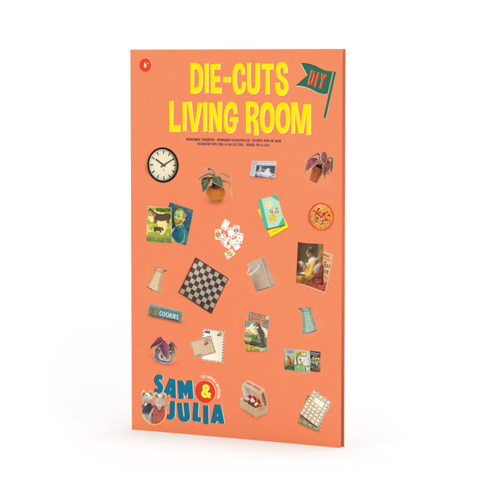 NEW Mouse Mansion DIY Die Cuts Kit - Living Room