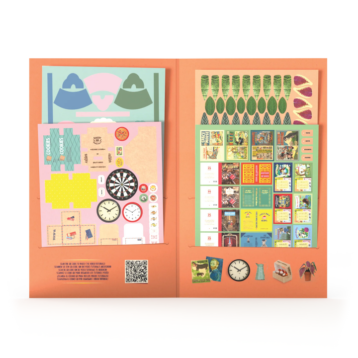 NEW Mouse Mansion DIY Die Cuts Kit - Living Room