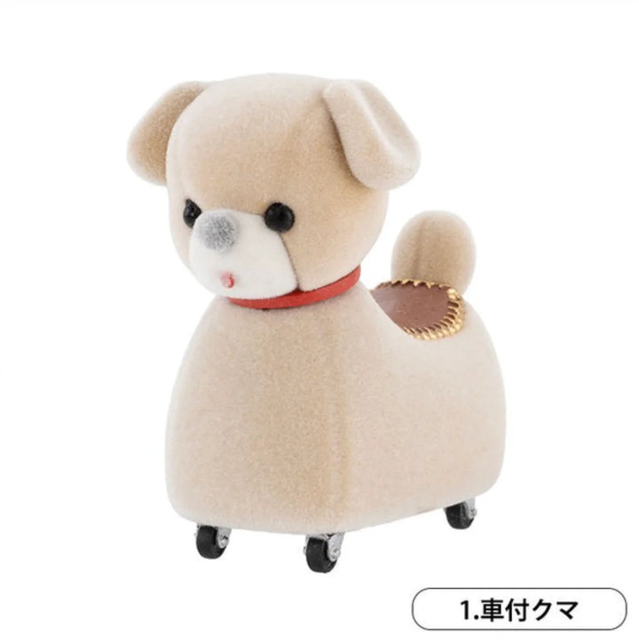 Yoshitoku's Miniature Stuffed Animal Vehicle