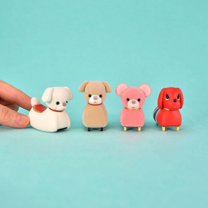 Yoshitoku's Miniature Stuffed Animal Vehicle