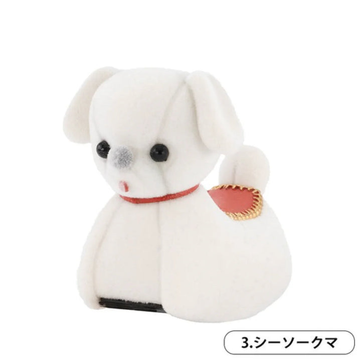 Yoshitoku's Miniature Stuffed Animal Vehicle