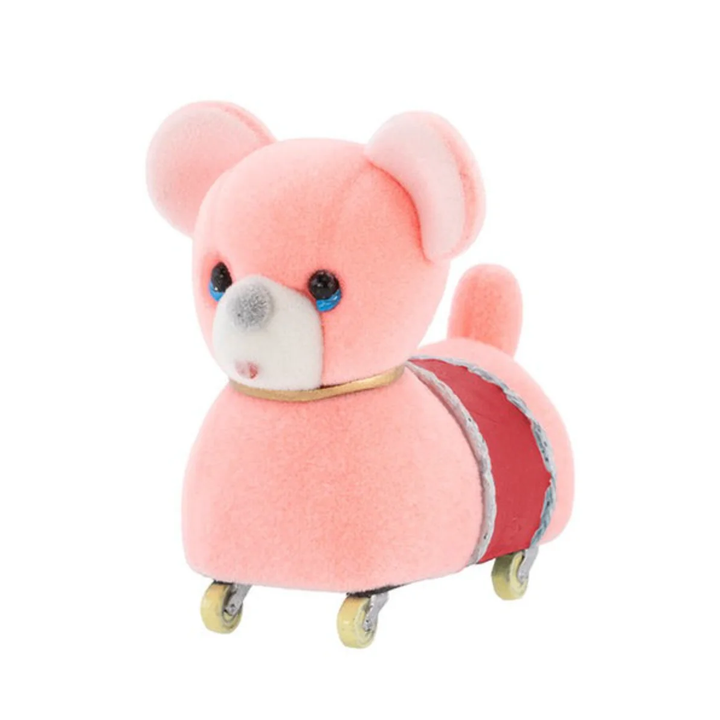 Yoshitoku's Miniature Stuffed Animal Vehicle
