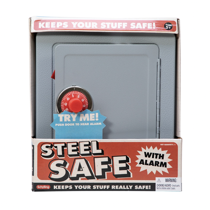 Steel Safe with Alarm