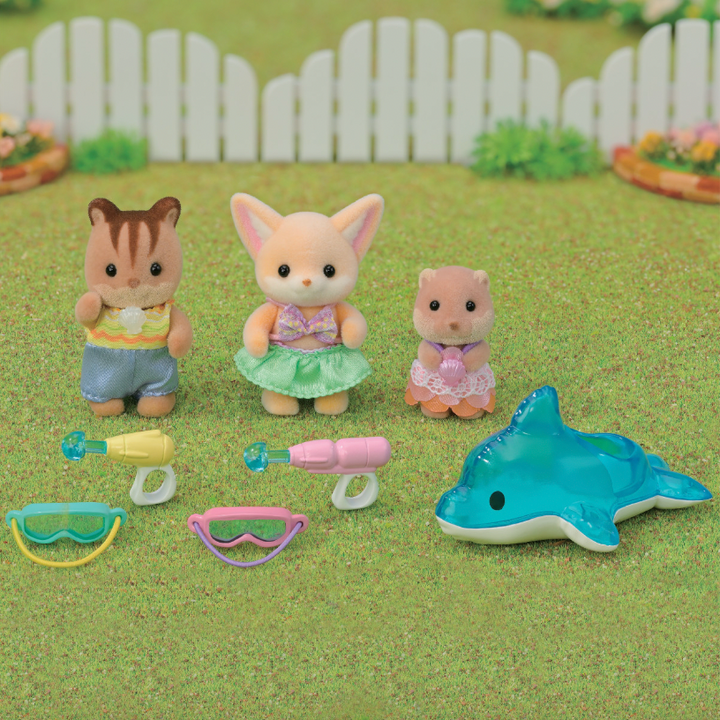 NEW Nursery Friends -Pool Fun Trio
