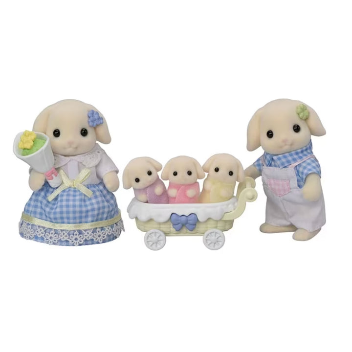 NEW Flora Rabbit Family