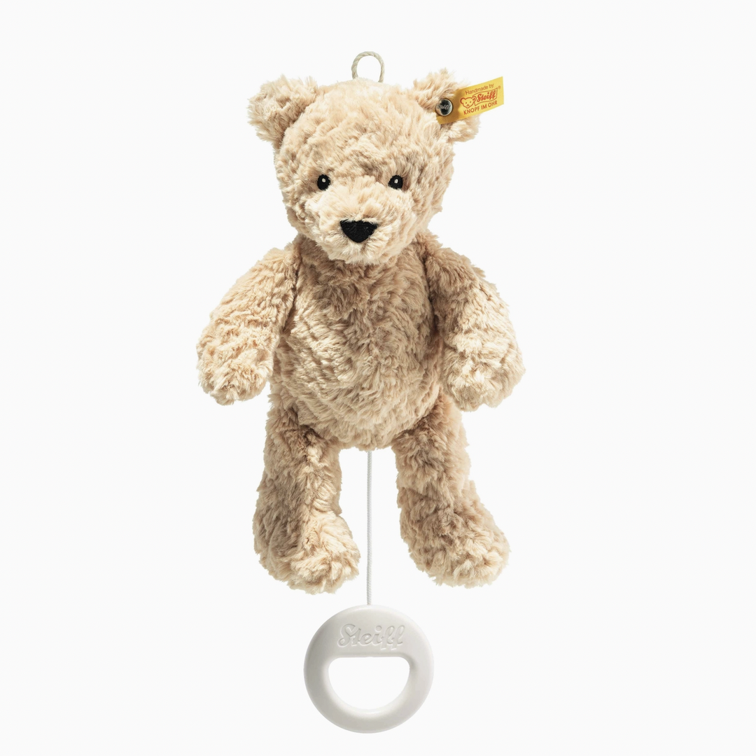 Jimmy Teddy Bear Musical Pull Toy