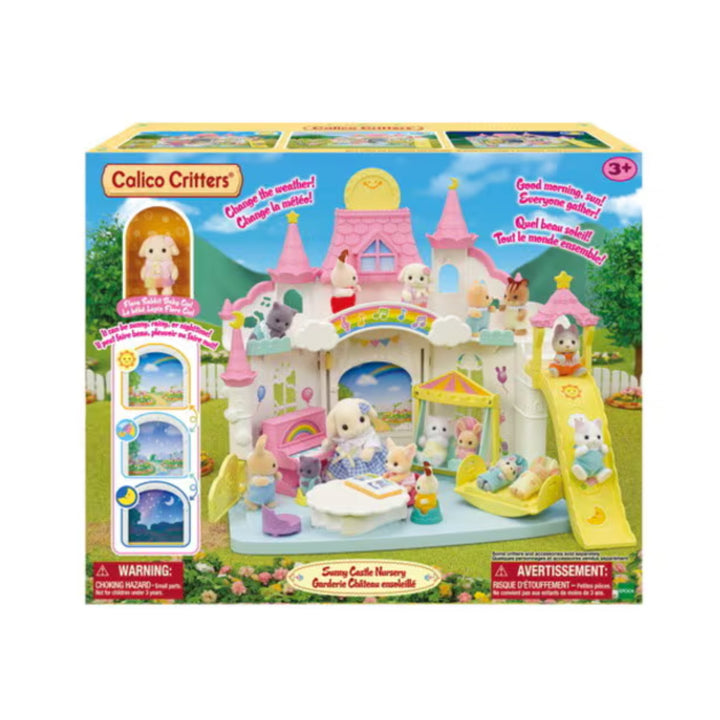 NEW Sunny Nursery Castle