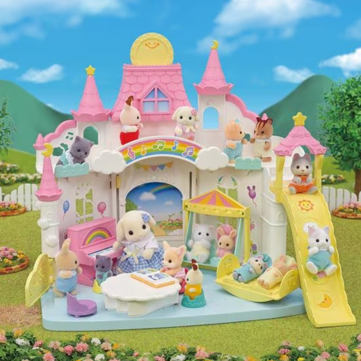 NEW Sunny Nursery Castle
