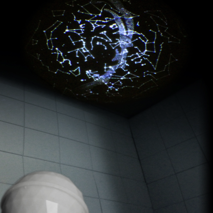 Projector Dome: Star Map North