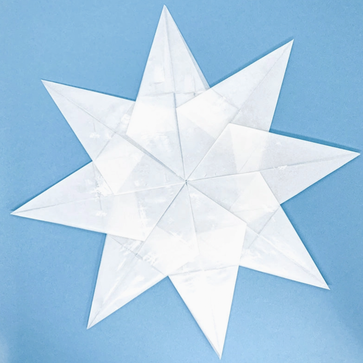 Waldorf Star Kite Paper Folding Kits