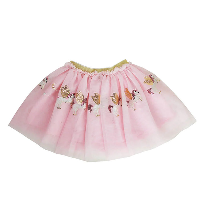 NEW Pink and Gold Sequin Unicorn Tutu