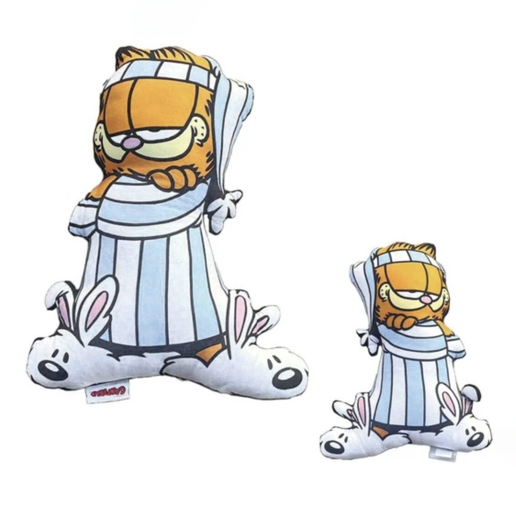 Retro Garfield Cotton Pillow- #1