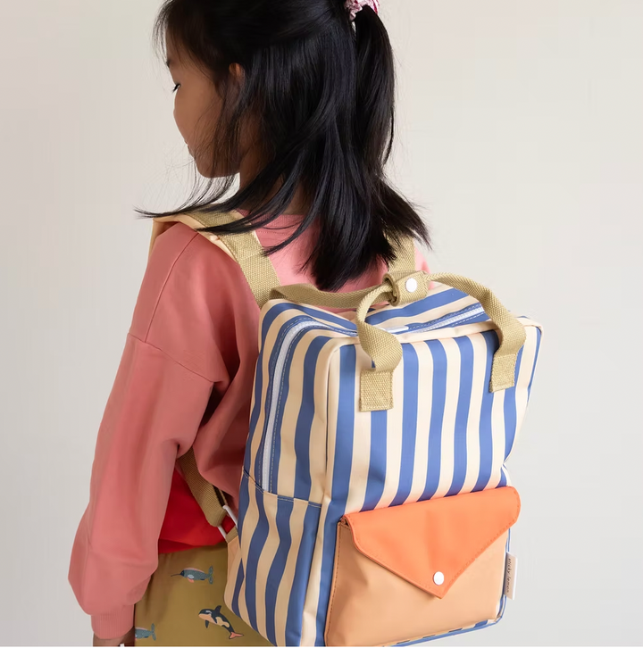 NEW Limited Backpack Bag - Special Edition Blue Stripe