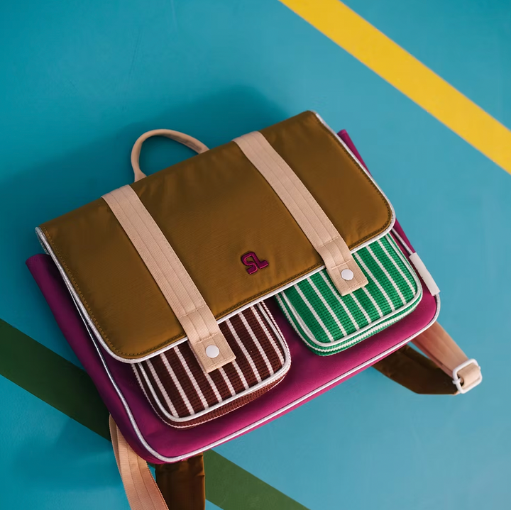 Flap School Bag Better Together- Available in 2 Colors!