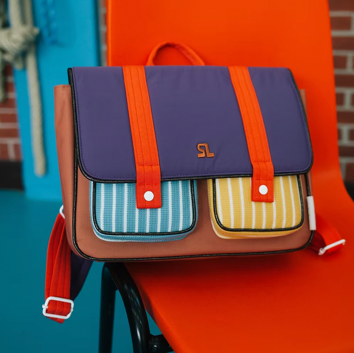 Flap School Bag Better Together- Available in 2 Colors!