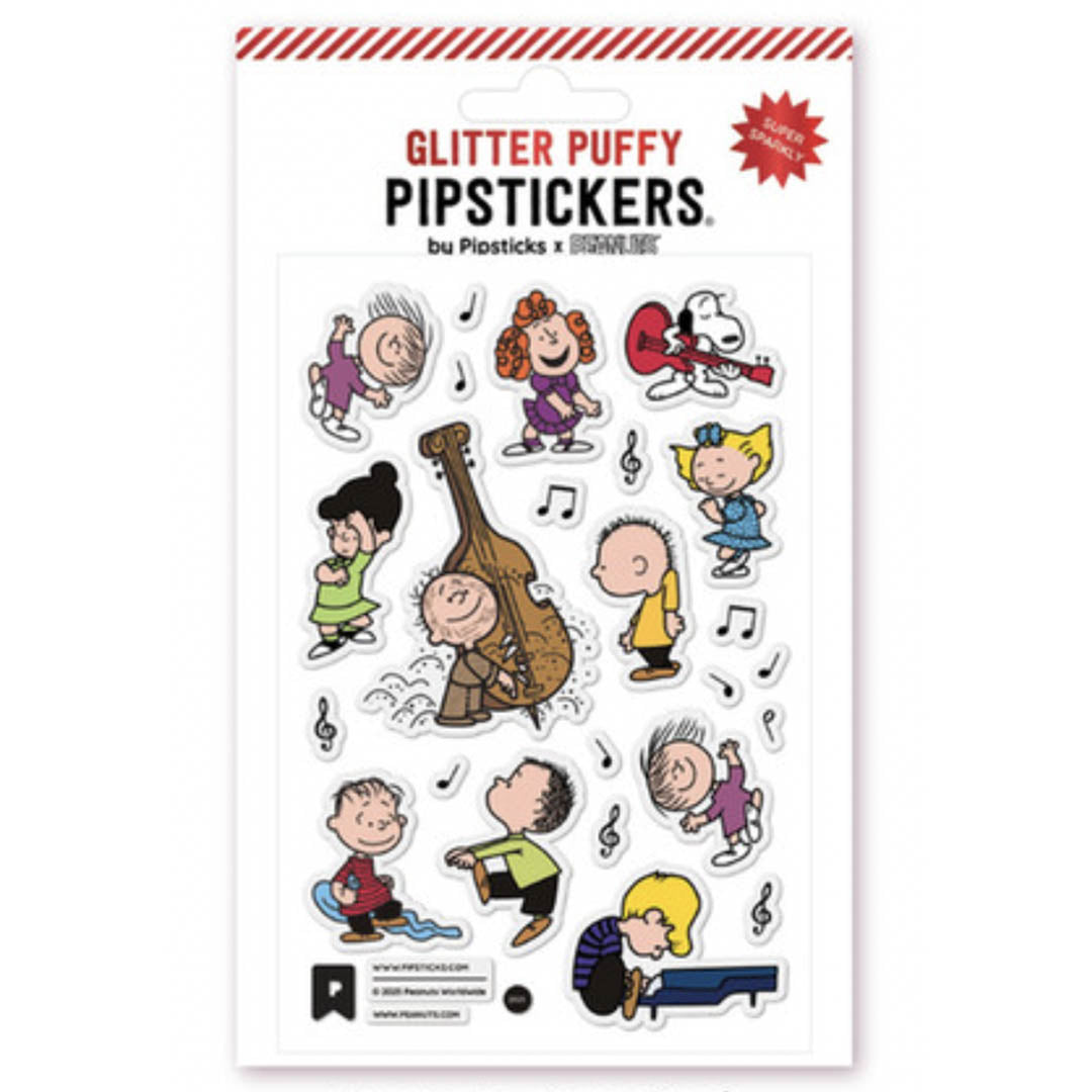 Peanuts Jam Sesh Stickers