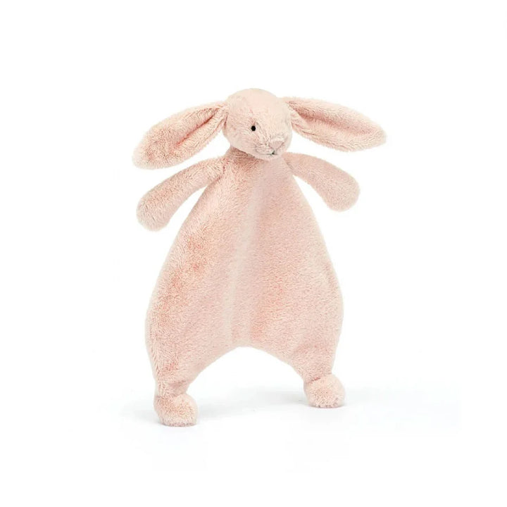 Bashful Bunny Comforter Toy - Blush