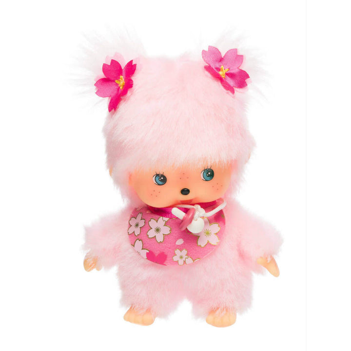 Monchhichi Bebichhichi Doll- Sakura Bloom Cherry Blossom