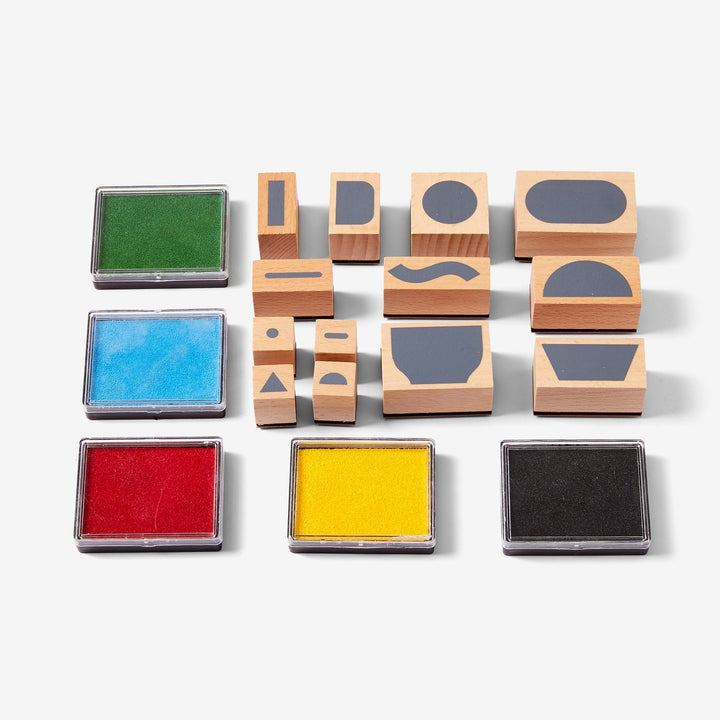 Shape Stamps Set