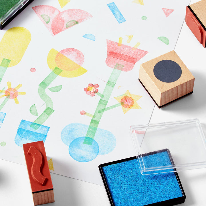 Shape Stamps Set