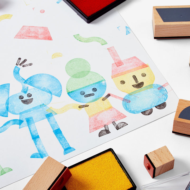 Shape Stamps Set