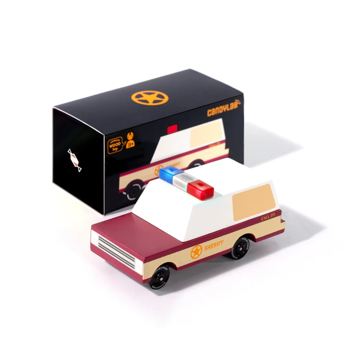 Mini Sheriff Car