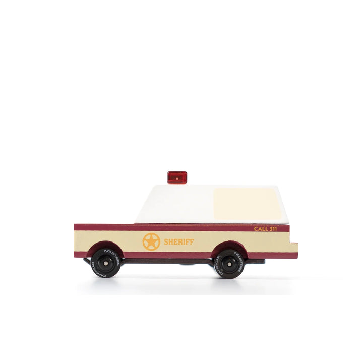 Mini Sheriff Car