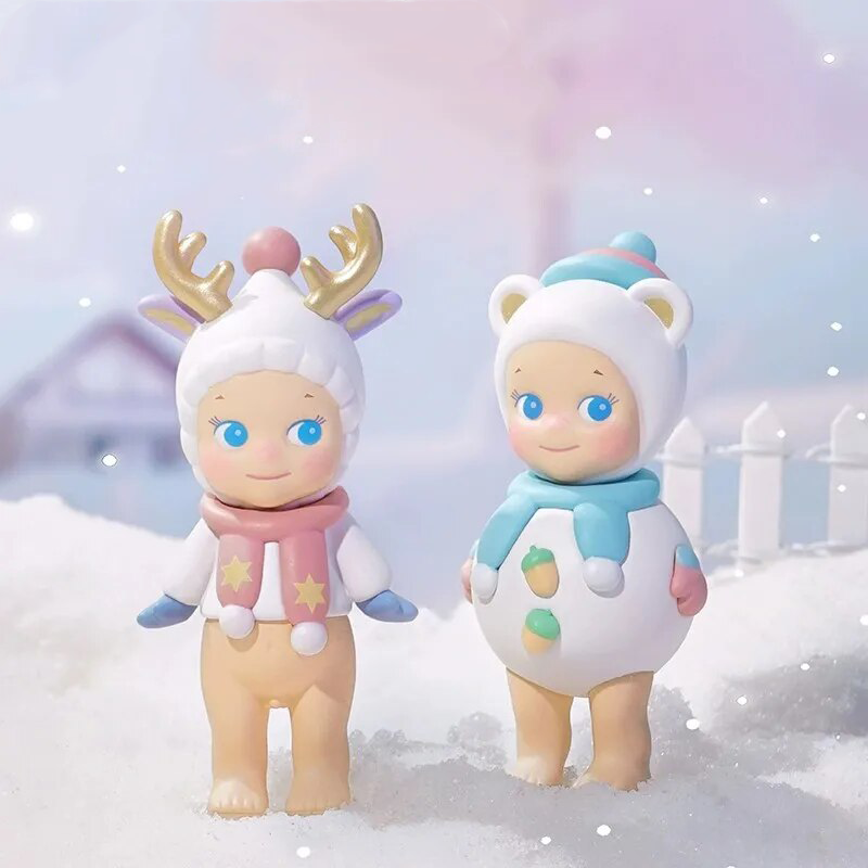 NEW Sonny Angel 2023 Winter Wonderland Series | Shop Merci Milo