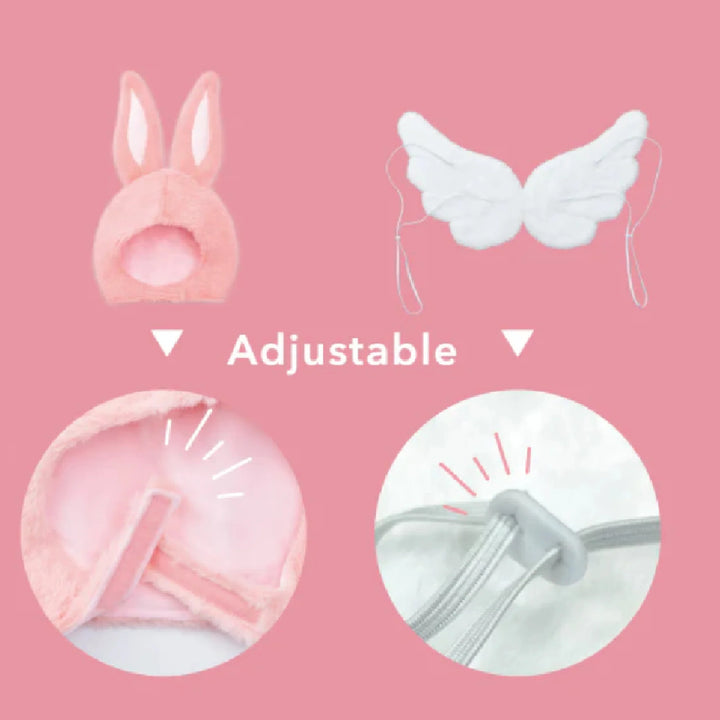 Sonny Angels Costume with Adjustable Wings- Series 2
