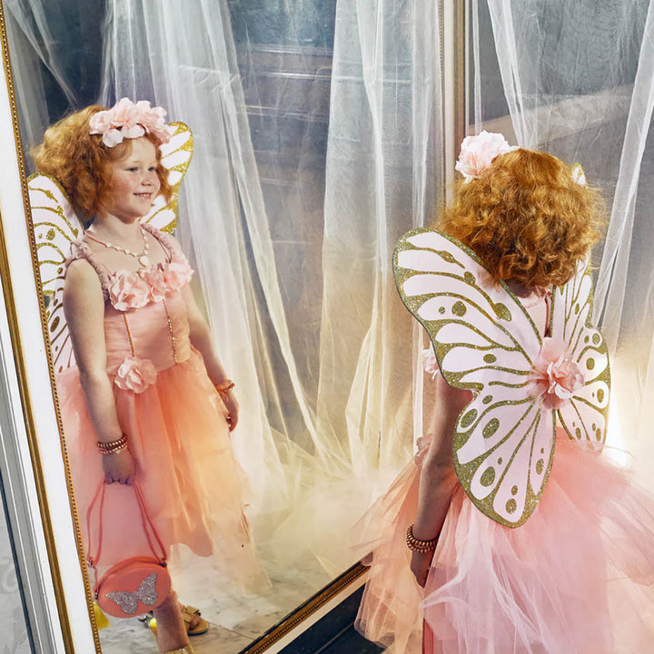 NEW Annemarie Fairy Costume – Dress and Wings Set, 5-7 years