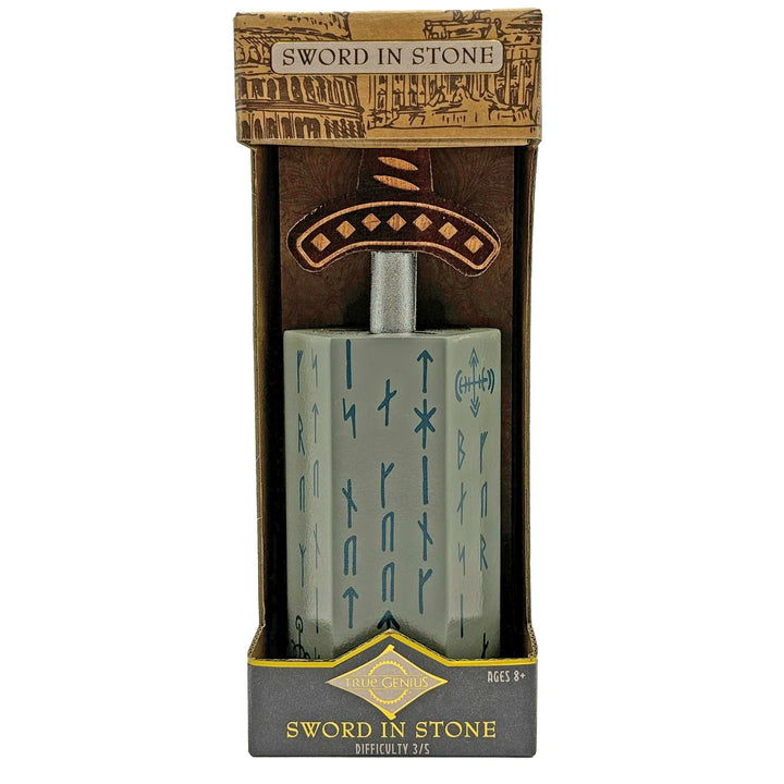 Sword in the Stone - Blind Twist and Turn Puzzle
