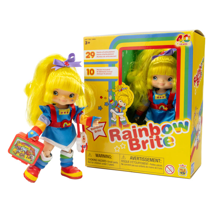 Rainbow Brite 5.5" Doll